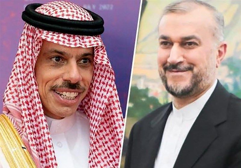 دیدار امیرعبداللهیان و فیصل‌بن‌فرحان در گامبیا


