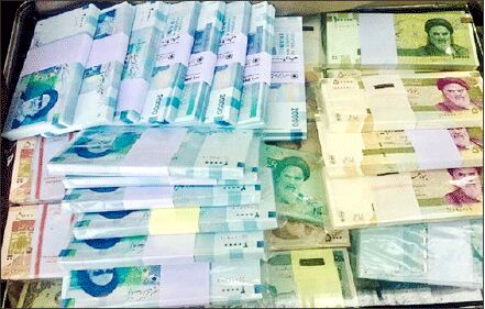  چاه‌هایی که در حال  پر شدن است