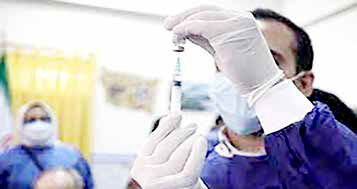 
افزایش میزان تزریق واکسن تا 500 هزار دوز در روز