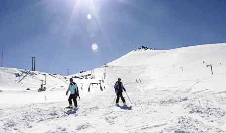 تب نه‌چندان تند گردشگری زمستانی در ایران 
