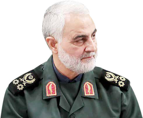 ایران در سوگ سردار