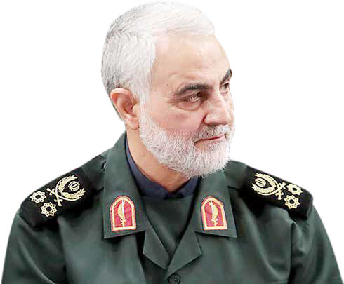 ایران در سوگ سردار
