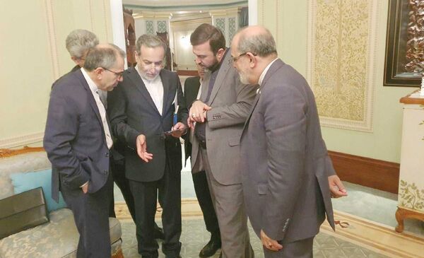 شنبه بعد؛ عراقچی-ویتکاف  در راند دوم