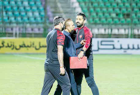 
پرسپولیس علیه پرسپولیس! 

