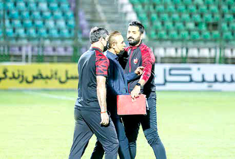 
پرسپولیس علیه پرسپولیس! 
