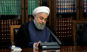 پیام روحانی به امپراطور ژاپن
