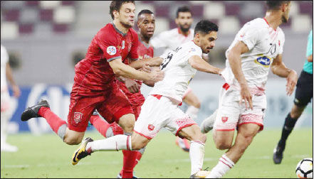 و رنگ‌ها همگان قرمز...