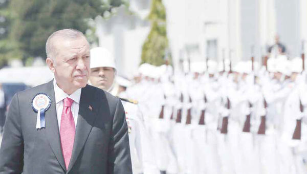 بازی اردوغان با کارت اروپا در دو محور!