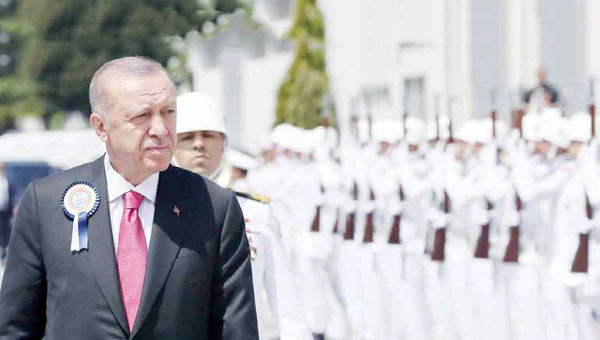 بازی اردوغان با کارت اروپا در دو محور!