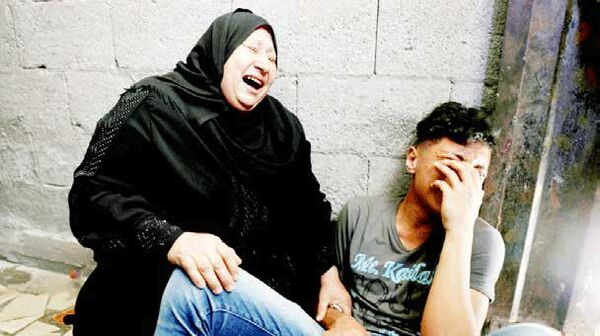 ادامه کشتار بی‌رحمانه‌ مردم فلسطین 
