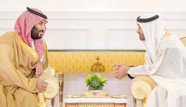 
عقبگرد برادر بزرگتر از ابوظبی