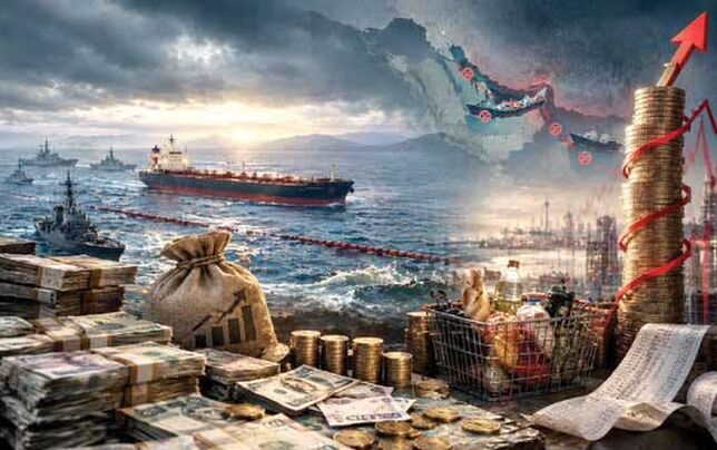 در محاصره دریایی انتظار کاهش تورم  و رشد نقدینگی بیهوده است