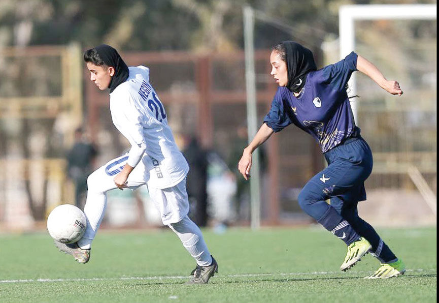 خاتون و سپاهان در نوار پیروزی