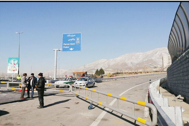 عوارض ۳۰۰ هزار تومانی برای رفت و برگشت از ۵۴ کیلومتر راه 