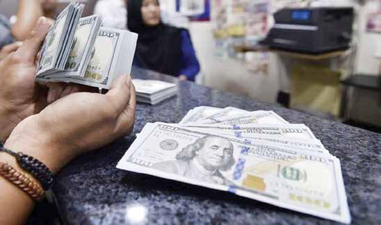 
نیم دلار 23 هزار تومان!