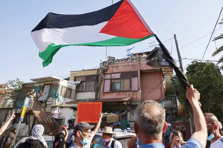 
آرایش هجومی در قدس، دفاع رادیکال در تل‌آویو