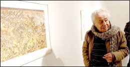 یادمان هنرمندی از نسل پیش‌قراول‌های نوگرایی