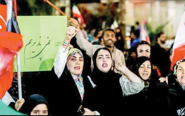 
 تحت فشار اقلیت تندرو قرار نگیرید