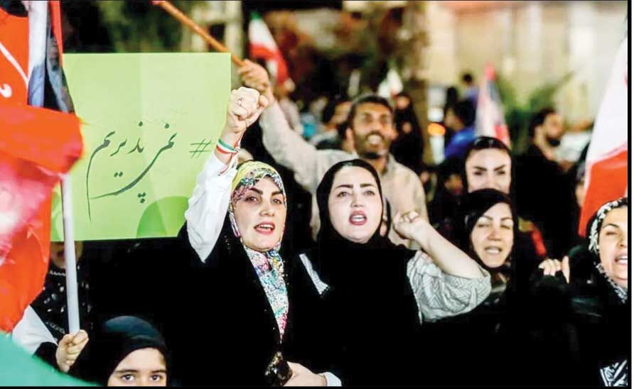 
 تحت فشار اقلیت تندرو قرار نگیرید