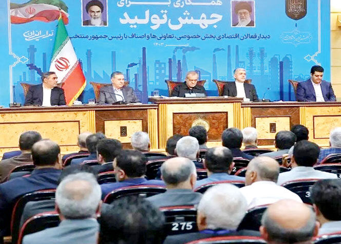 دولت جدید برای رفع ناترازی بودجه دست در جیب بنگاه‌ها نکند