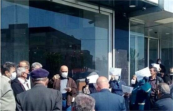 تجمع بازنشستگان کارگری در استان‌های مختلف