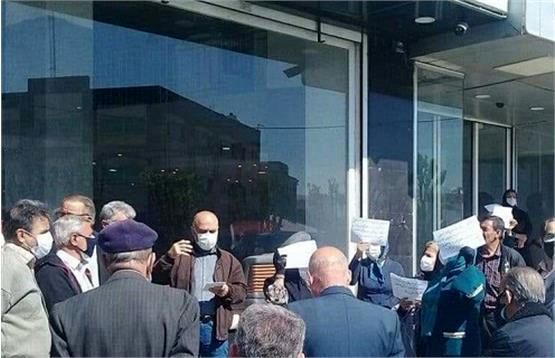 تجمع بازنشستگان کارگری در استان‌های مختلف