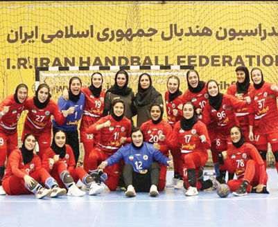 زنان هندبال ایران جهانی شدند

