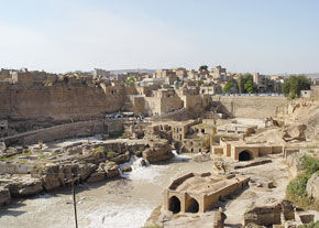 ۵۰۰ هکتار شوش از بین رفت