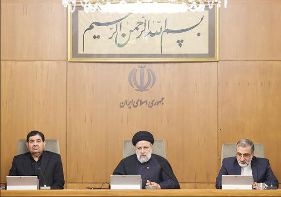 قدردانی رئیسی از اقدامات انجام شده ازسوی وزرا