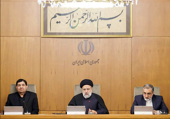 قدردانی رئیسی از اقدامات انجام شده ازسوی وزرا