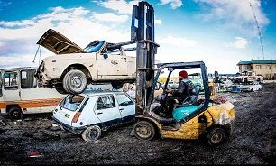 تعطیلی 95درصدی مراکز اسقاط و بیکاری 3هزار نیروی کار
