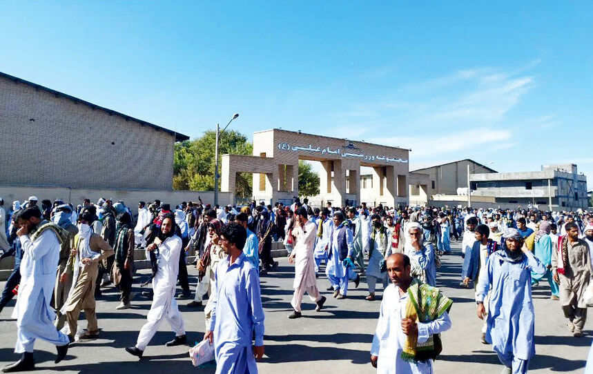 اوضاع شهر زاهدان عادی است