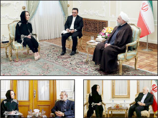 رویکرد  ایران کاهش تنش و عدم هرگونه درگیری است