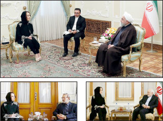 رویکرد  ایران کاهش تنش و عدم هرگونه درگیری است