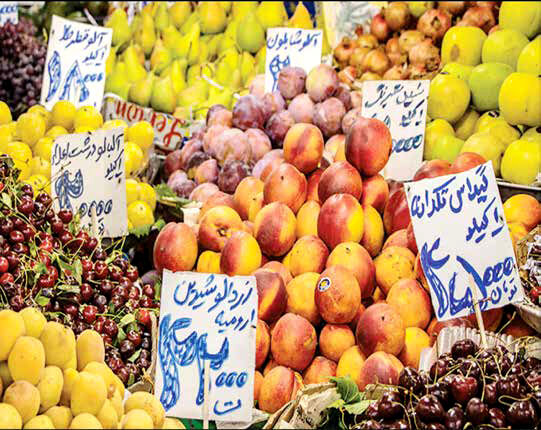 حذف میوه‌های تابستانی از سبد خرید بسیاری از شهروندان