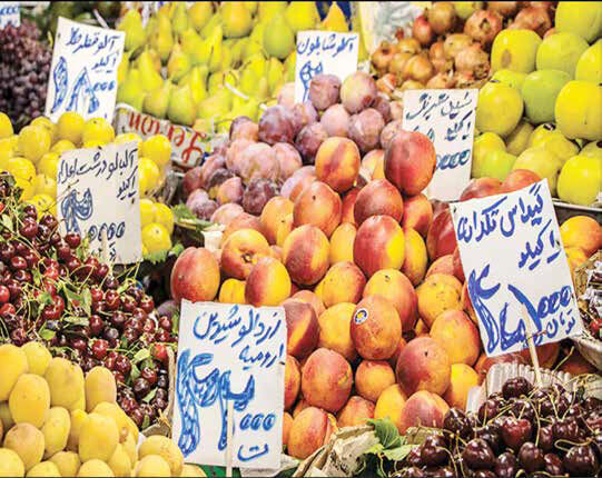 حذف میوه‌های تابستانی از سبد خرید بسیاری از شهروندان