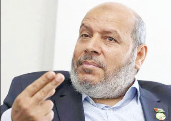 اگر کشور فلسطین تشکیل شود سلاح‌ها را زمین می‌گذاریم 