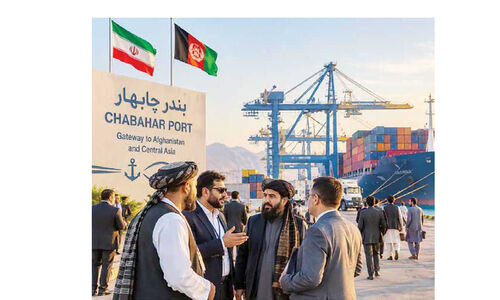 چابهار؛ و معمای تکریم بی‌شائبه طالبان