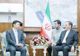 آمادگی داریم به چین گاز صادر کنیم