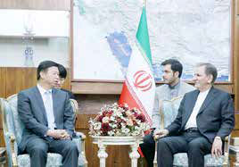 آمادگی داریم به چین گاز صادر کنیم