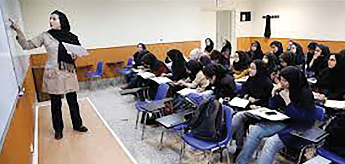 درمورد اخراج اساتید زن کمتر گفته می‌شود