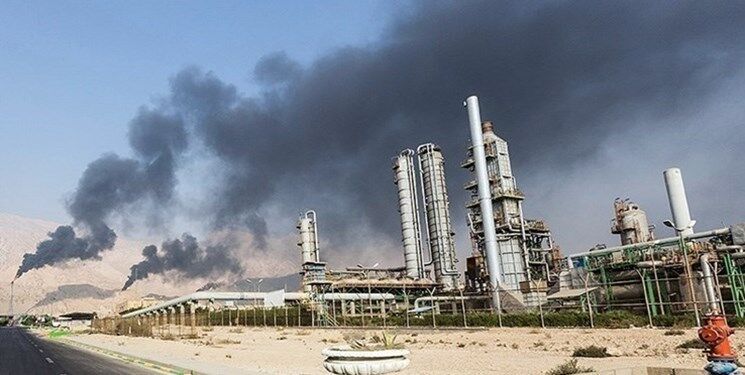 انتشار بوی خفه‌کننده گاز در عسلویه، نخل تقی و بیدخون