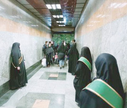 هیچ مرجعی معطل تصویب قانون جدید برای حجاب نیست
