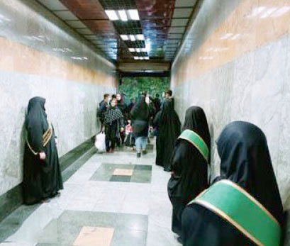 هیچ مرجعی معطل تصویب قانون جدید برای حجاب نیست
