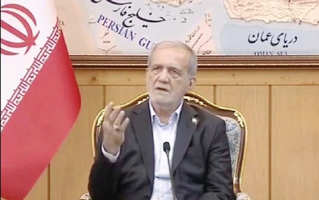 تهدید به بازگرداندن یک ملت به عصر حجر، 
معنایی جز جنایت گسترده جنگی دارد؟