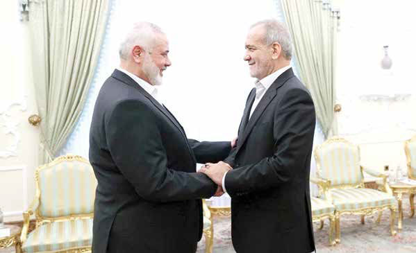 تــرور
«میهمان ویژه تهران»!