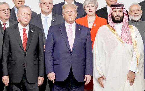 بازگشت بن‌سلمان به عرصه جهانی!