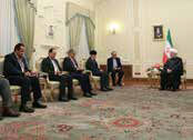 
 مشکلی برای تجدید روابط با عربستان نداریم