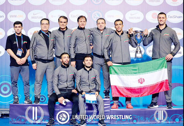 نایب‌قهرمانی فرنگی‌کاران با دو مدال