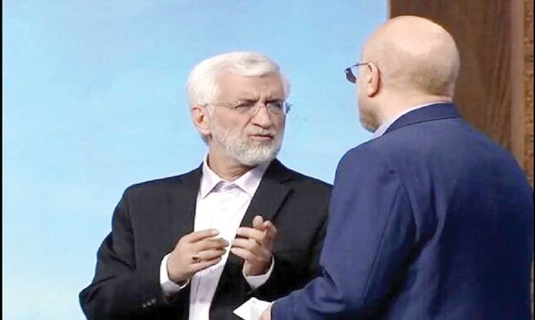 جنگ یاران قالیباف و سعید جلیلی بر سر «یک جلسه شبانه در مشهد»